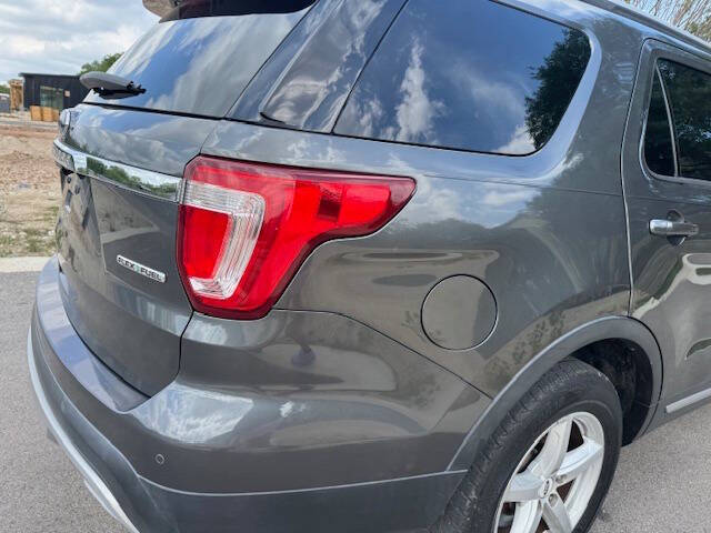 2016 Ford Explorer XLT
