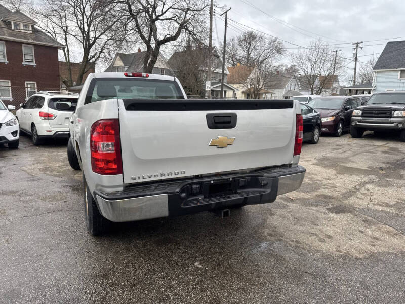 2011 Chevrolet Silverado 1500 Work Truck