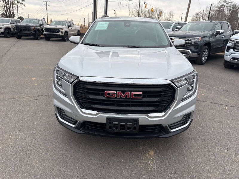 2022 GMC Terrain SLE