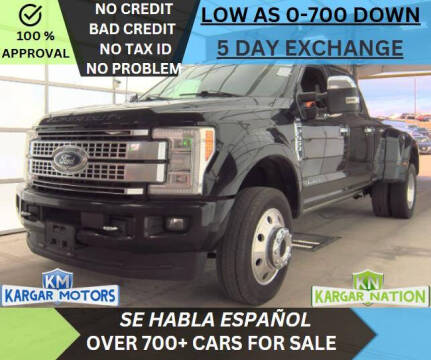 2017 Ford F-450 Super Duty for sale at Kargar Motors of Manassas in Manassas VA