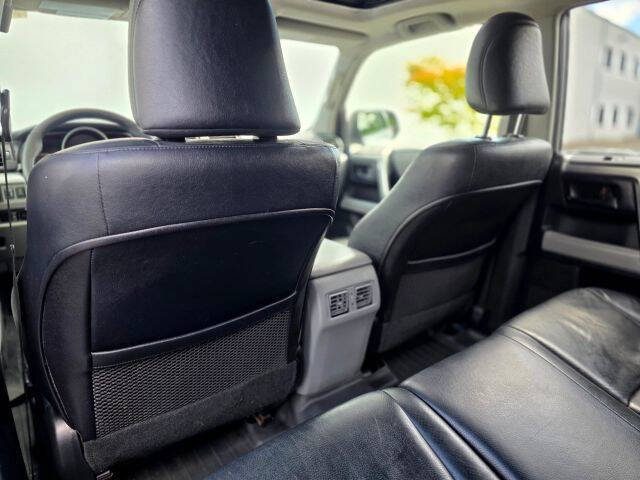 2012 Toyota 4Runner SR5
