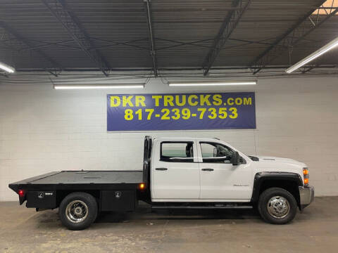2018 Chevrolet Silverado 3500HD for sale at DKR Trucks in Arlington TX