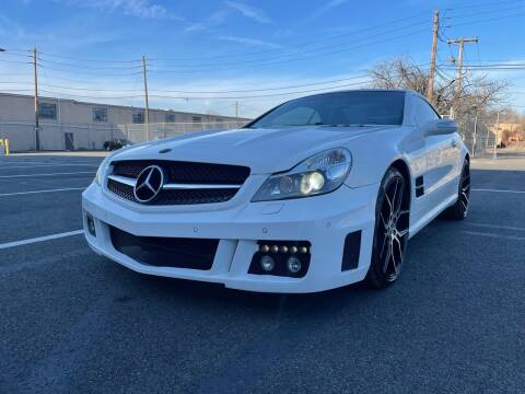 2005 Mercedes-Benz SL-Class for sale at MD Euro Auto Sales LLC in Hasbrouck Heights NJ