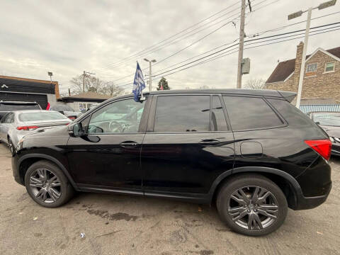 2020 Honda Passport EX-L