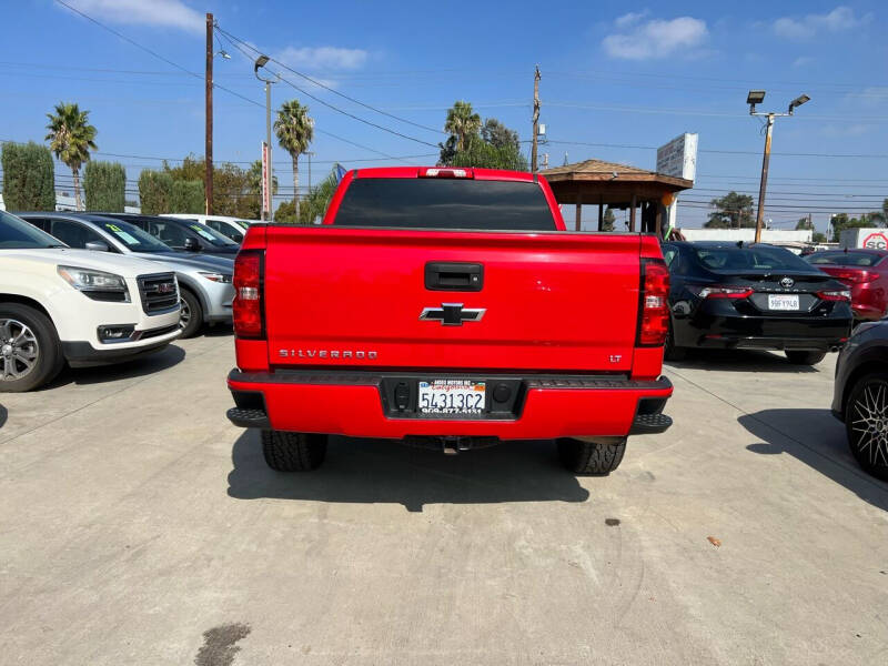 2016 Chevrolet Silverado 1500 LT photo 5