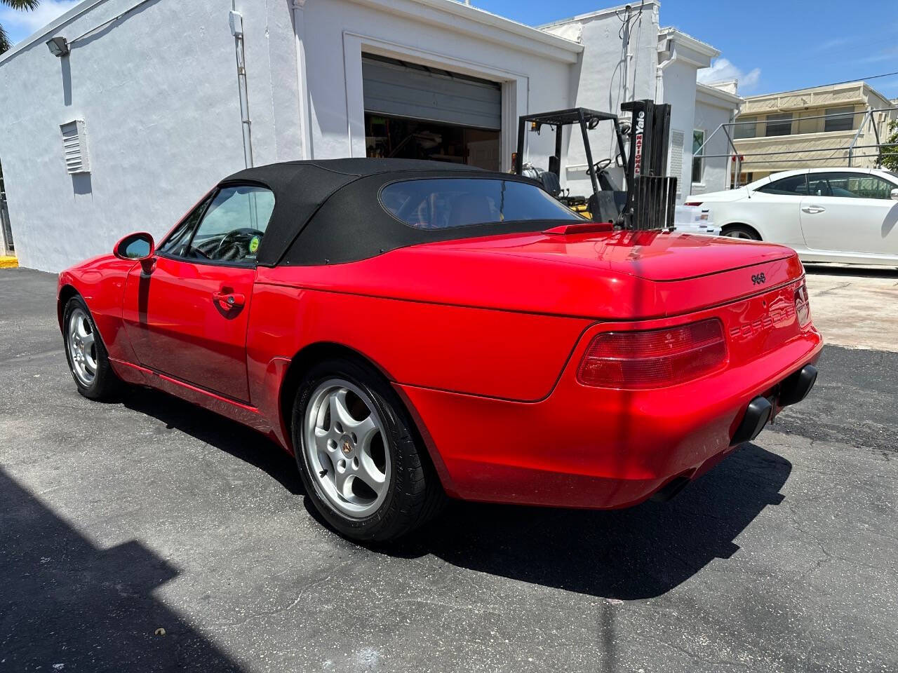 1994 Porsche 968 175