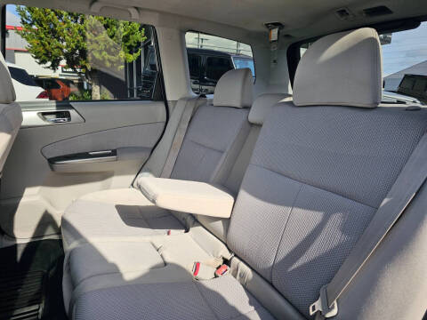 2012 Subaru Forester 2.5X Premium