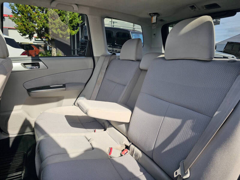 2012 Subaru Forester 2.5X Premium