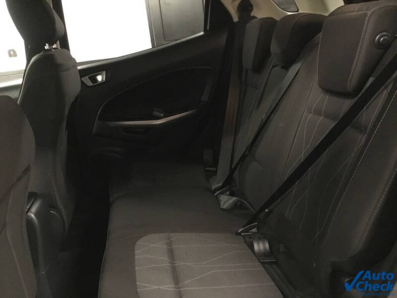 2019 Ford EcoSport SE