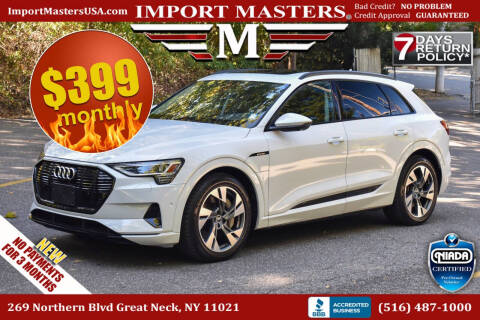 2021 Audi e-tron for sale at Import Masters in Great Neck NY