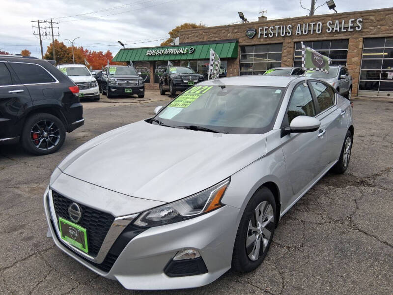 2021 Nissan Altima S