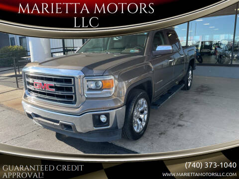 2015 GMC Sierra 1500 for sale at MARIETTA MOTORS LLC in Marietta OH