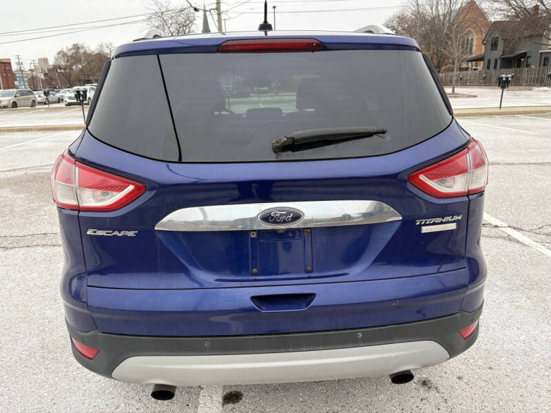 2016 Ford Escape Titanium