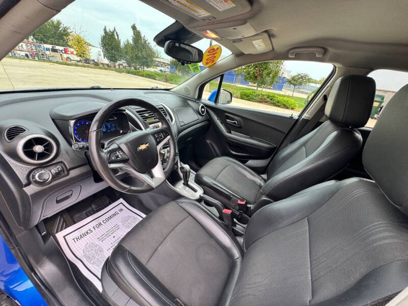 2016 Chevrolet Trax LT