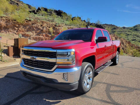 2018 Chevrolet Silverado 1500 for sale at BUY RIGHT AUTO SALES 2 in Phoenix AZ