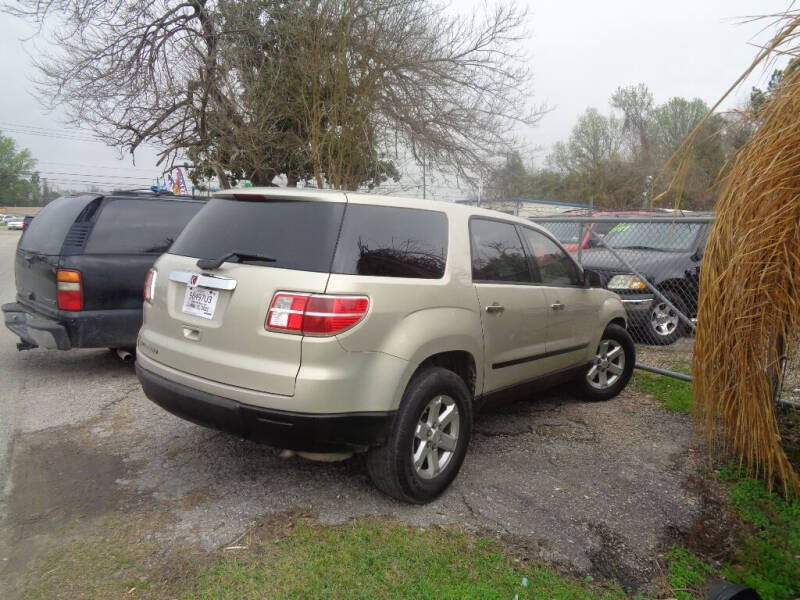 2009 Saturn Outlook XE