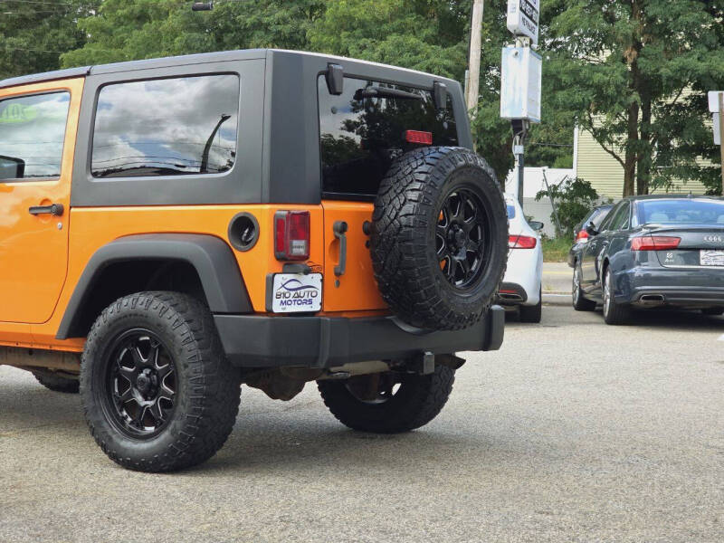 2012 Jeep Wrangler Sport photo 9