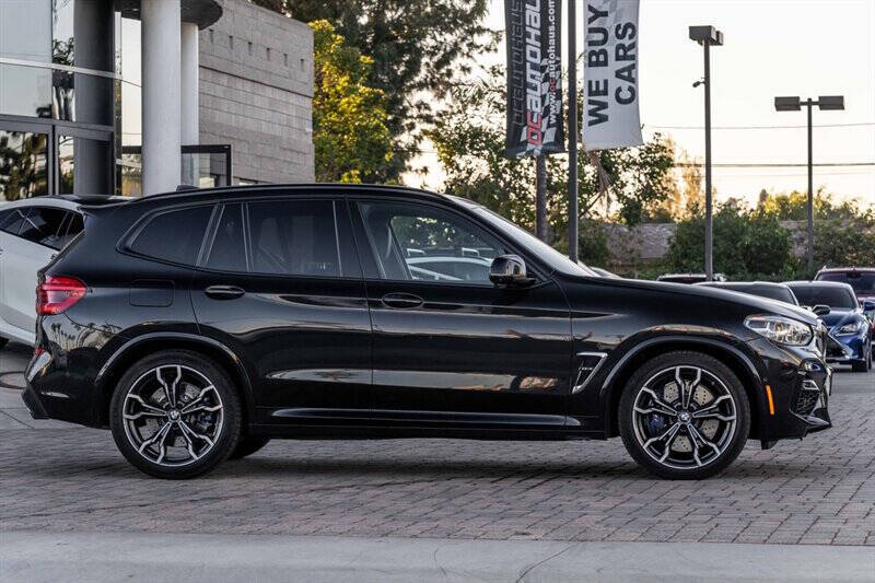 2020 BMW X3 M Competition