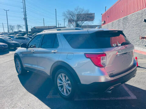 2020 Ford Explorer Limited