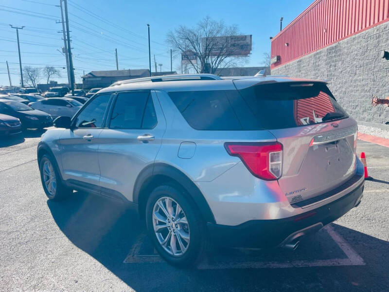 2020 Ford Explorer Limited