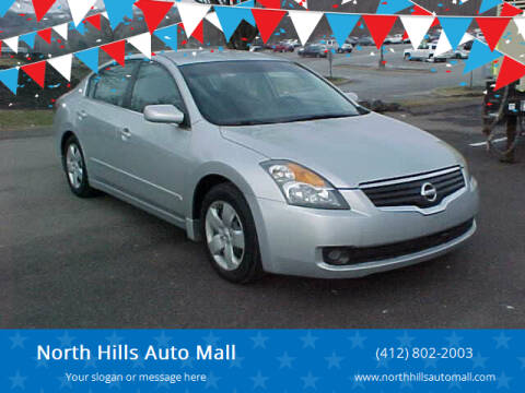 2008 Nissan Altima for sale at North Hills Auto Mall in Pittsburgh PA