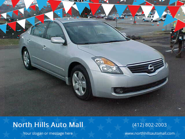 2008 Nissan Altima for sale at North Hills Auto Mall in Pittsburgh PA