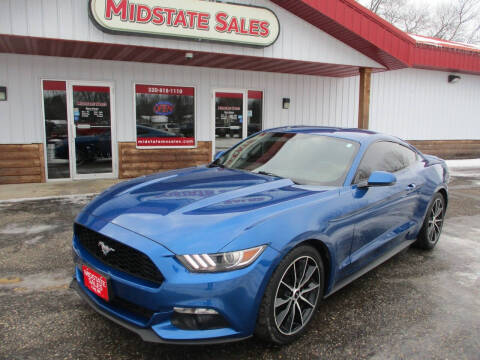 2017 Ford Mustang EcoBoost Premium