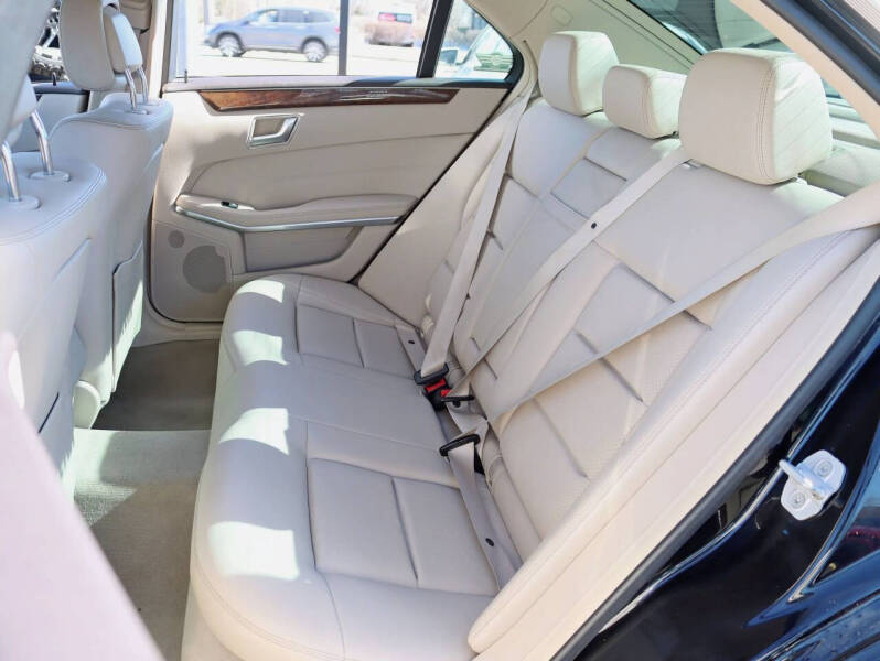 2014 Mercedes-Benz E-Class