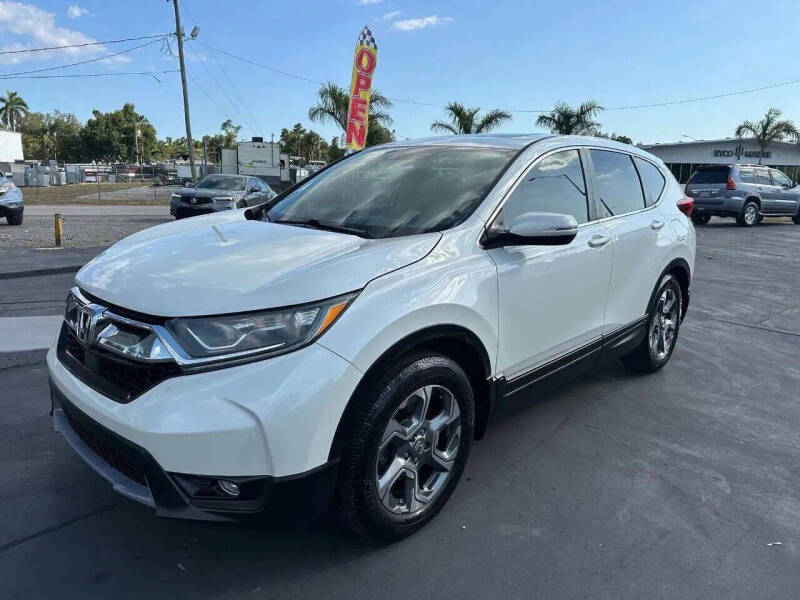 2018 Honda CR-V EX