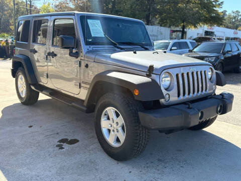 2017 Jeep Wrangler Unlimited Sport