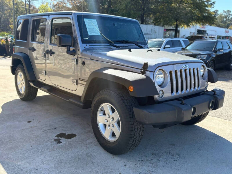 2017 Jeep Wrangler Unlimited Sport