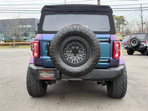 2023 Ford Bronco Outer Banks
