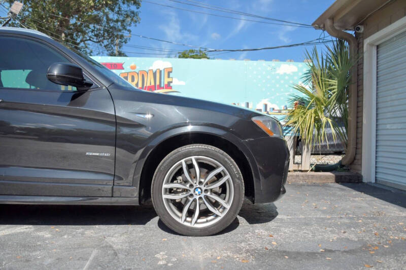 2016 BMW X3 sDrive28i