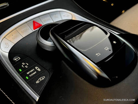 2016 Mercedes-Benz S-Class S 550