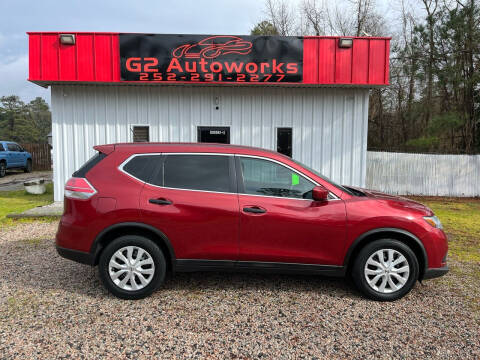 2016 Nissan Rogue for sale at G2 Autoworks in Elm City NC