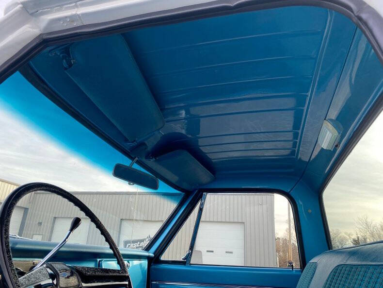 1972 Chevrolet C/K 10 Series