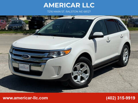 2013 Ford Edge SEL