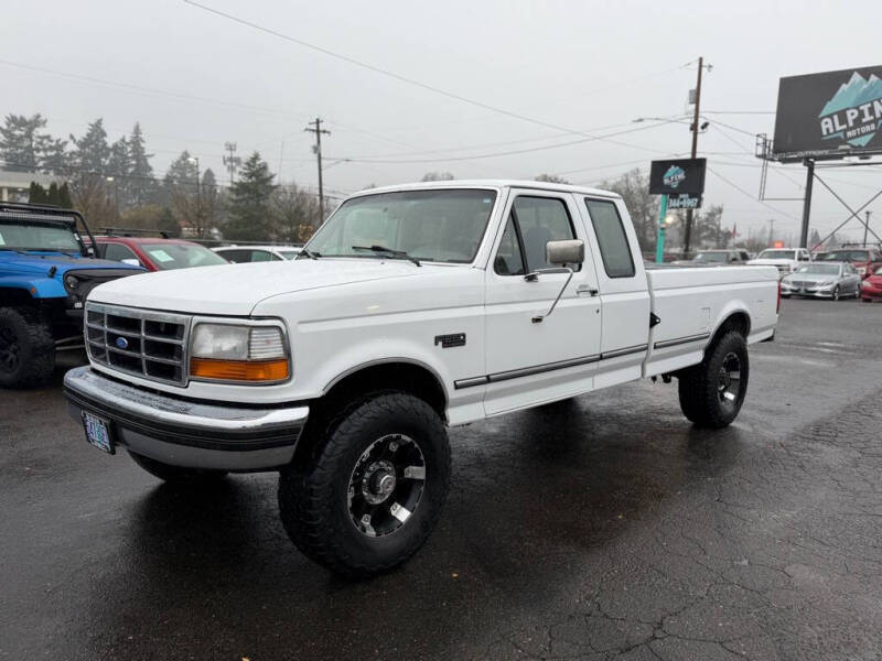 1995 Ford F-250's photo