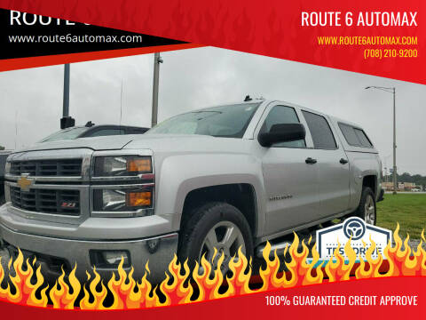 2014 Chevrolet Silverado 1500 for sale at ROUTE 6 AUTOMAX in Markham IL