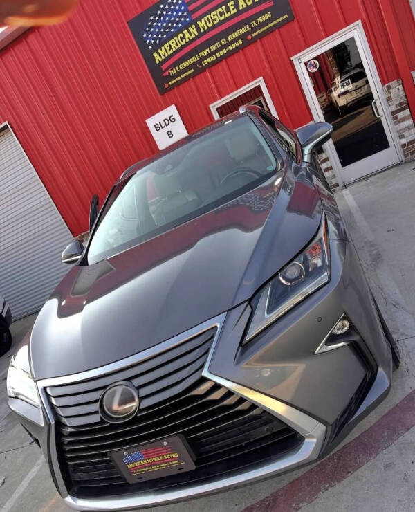 2017 Lexus RX 350's photo