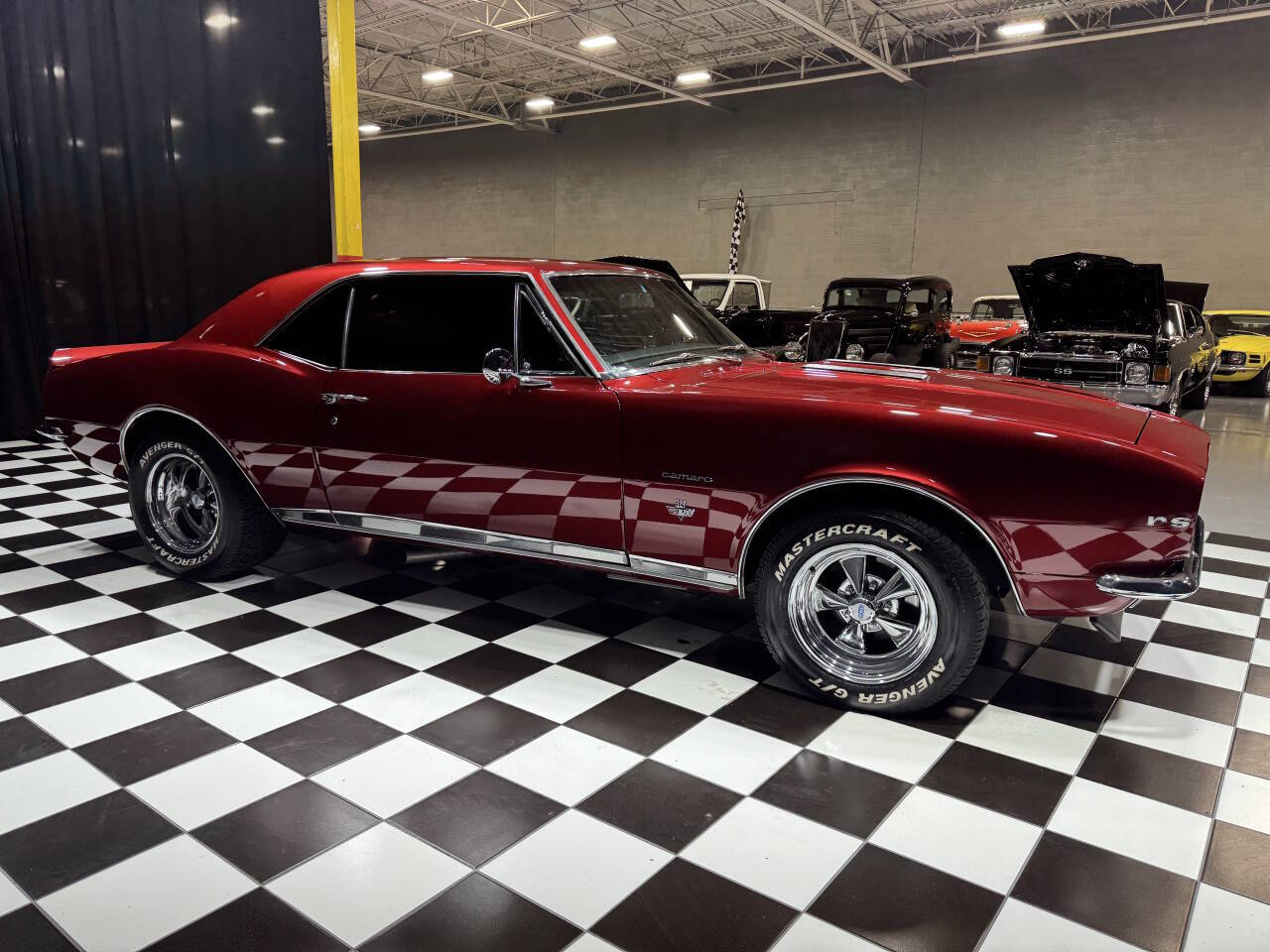 1967 Chevrolet Camaro 14