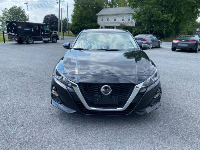 2021 Nissan Altima S photo 8