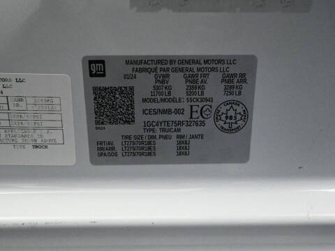 2024 Chevrolet Silverado 3500HD