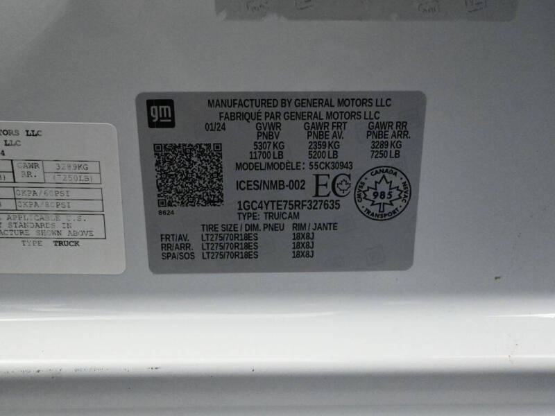 2024 Chevrolet Silverado 3500HD