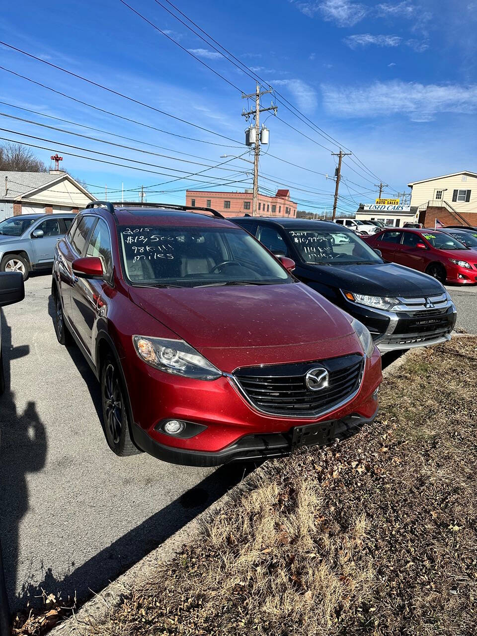 2015 Mazda CX-9 for sale at Heavenly Touch Auto Sales Inc in Middletown, NY