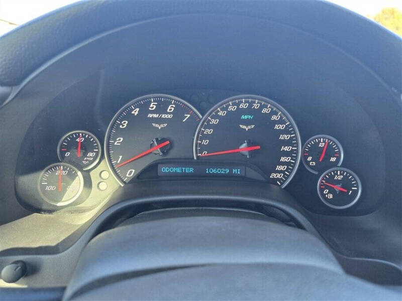 2007 Chevrolet Corvette