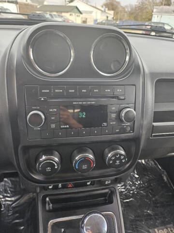 2012 Jeep Compass Latitude