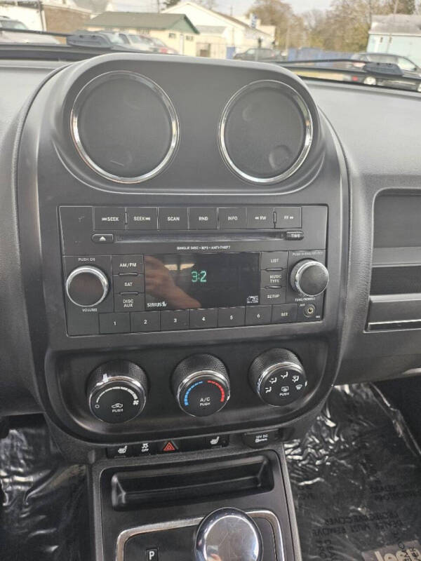 2012 Jeep Compass Latitude