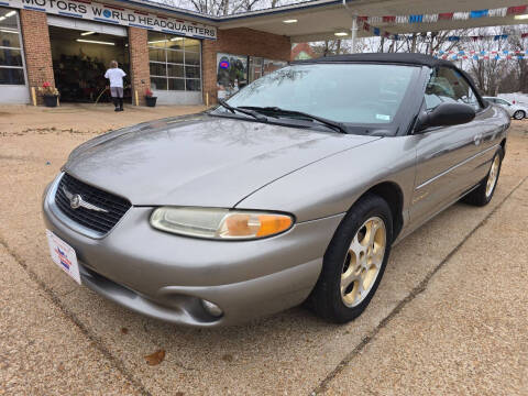 1999 Chrysler Sebring JXi