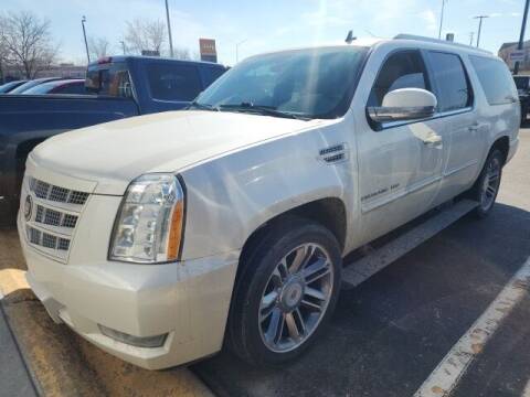 2014 Cadillac Escalade ESV for sale at MIDWAY CHRYSLER DODGE JEEP RAM in Kearney NE